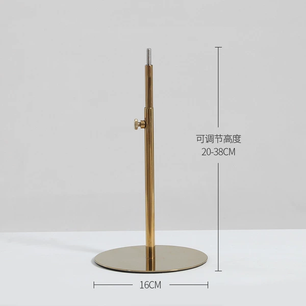 Golden round header base (alone)