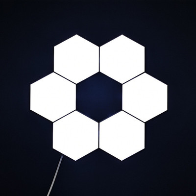 专BL-Q03厂家供应单色创意背景LED装饰灯客厅卧室氛围灯触摸拼接