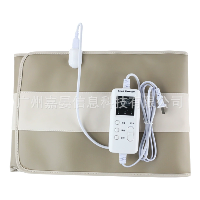 Вибрационный массаж время нагрева расширяющийся пояс Дальний инфракрасный нагревательный Вибрационный пояс для похудения талии массажный инструмент