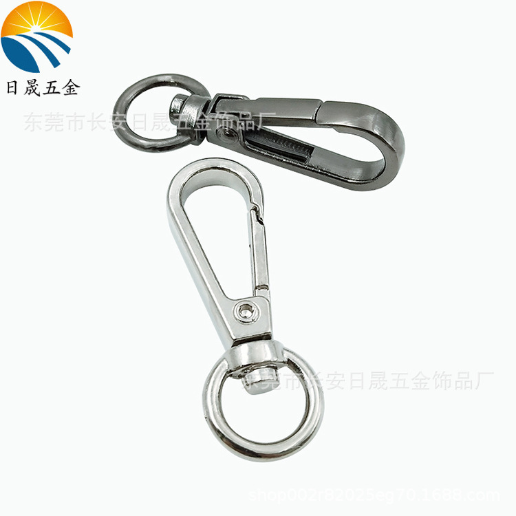 38mm Zinc Alloy Gold Hook Buckle Sturdy Luggage Bag Strap Buckle Hardware Accessories Toy Jewelry Key Chain Accessories