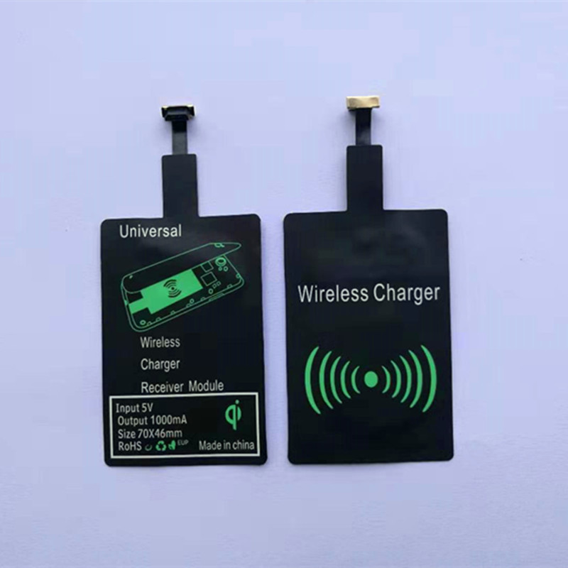 Receptor de carga inalámbrico al por mayor de la fábrica para el receptor de carga inalámbrico del teléfono móvil de Apple Android Type-c