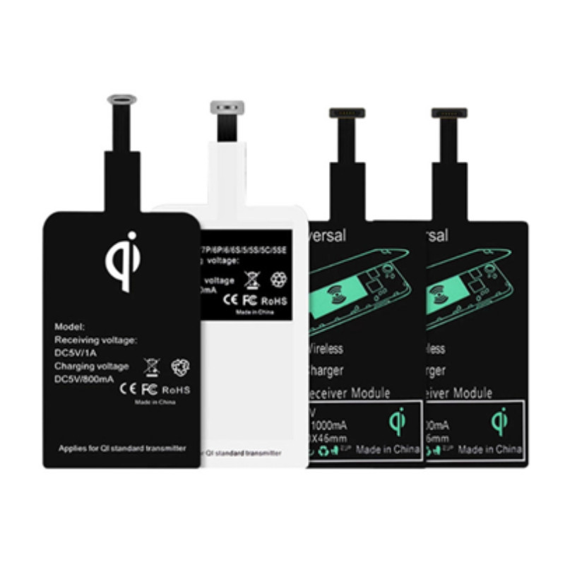 Receptor de carga inalámbrico al por mayor de la fábrica para el receptor de carga inalámbrico del teléfono móvil de Apple Android Type-c