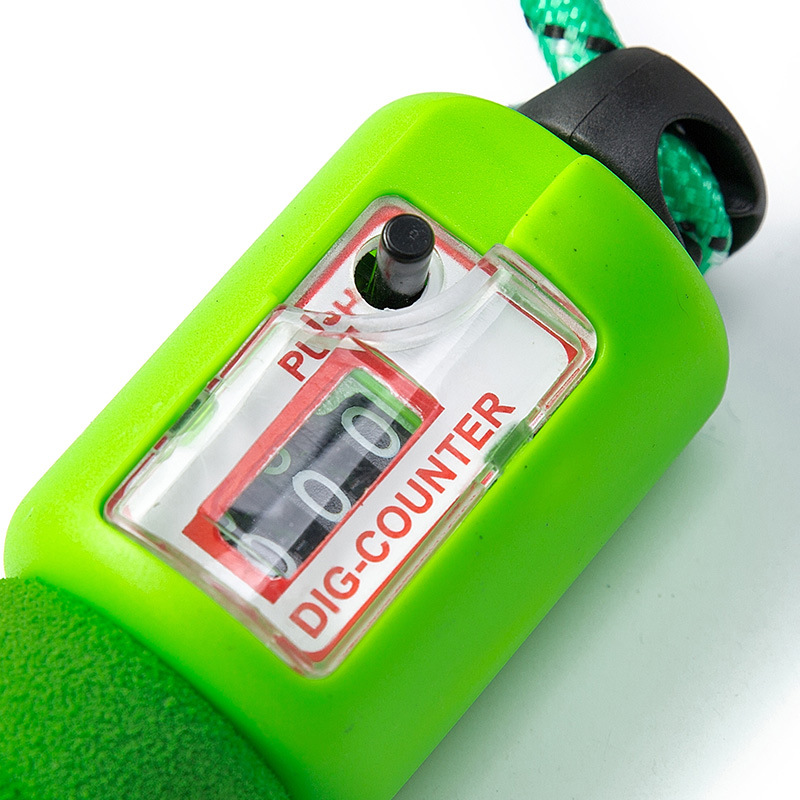 [Envío gratis] 6131 Examen de estudiante saltar cuerda esponja manejar contando saltar cuerda entrenamiento de competencia de fitness cuerda de algodón saltar cuerda