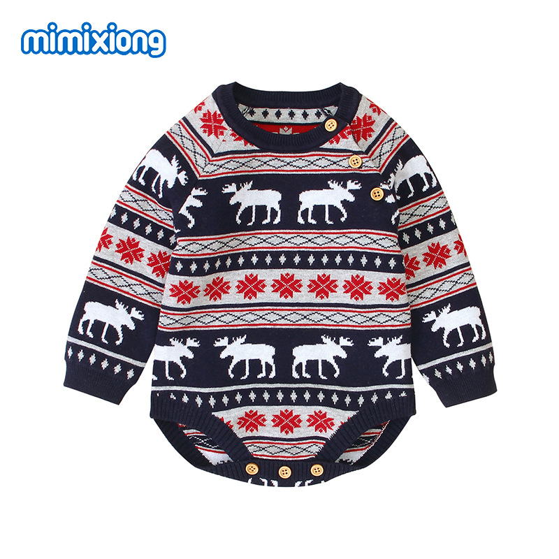Brand children's thermal underwear, long-sleeve, bodysuit, European style 5