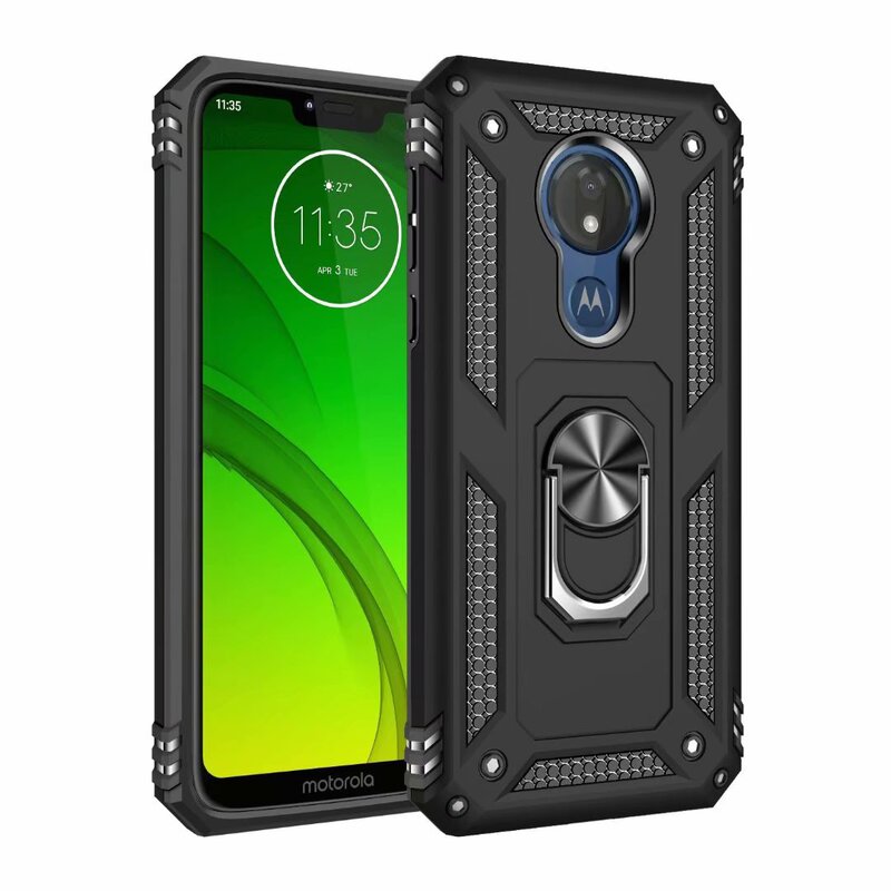 Moto G9 Play Sergeant Anti-Fall Phone Case E7 Google G54 Car Magnetic Ring Holder Protective Cover Moto G9 Play Sergeant Anti-Fall Phone Case E7 Google G54 Car Magnetic Ring Holder Protective Cover
