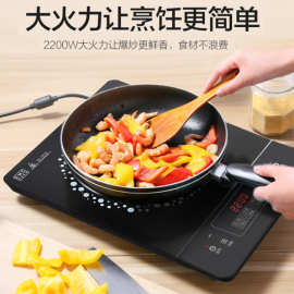 适用家用电磁炉C22-RT22E01智能防水面板耐磨耐刮电磁炉灶