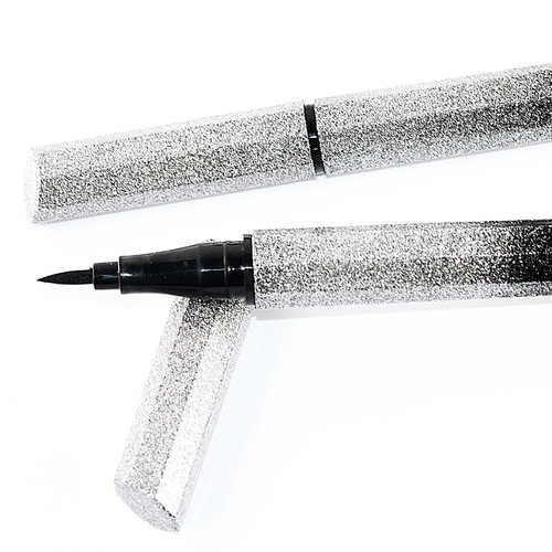 Starry Sky Eyeliner Waterproof, Sweatproof, Long-Lasting, No Smudge Novice Liquid Eyeliner Pen Black One Piece Dropshipping