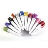 Disposable cosmetic brush for eyelashes, handheld white eyelash extension, for beauty salons