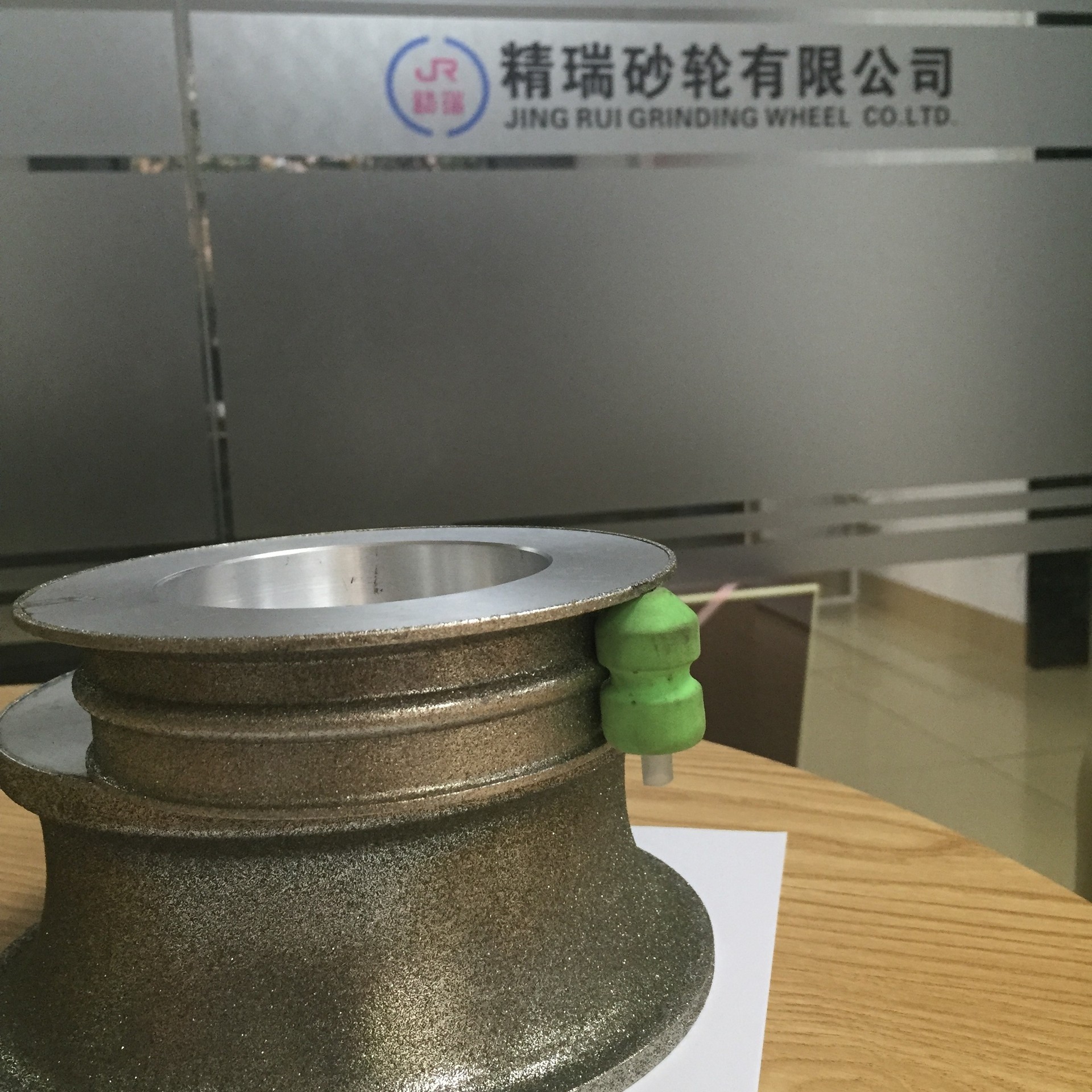 研磨成型EVA定型砂轮,加工EVA发泡海绵头专用砂轮