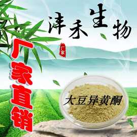 大豆异黄酮 10% 40% 厂家现货 大豆提取物 原料 大豆异黄酮
