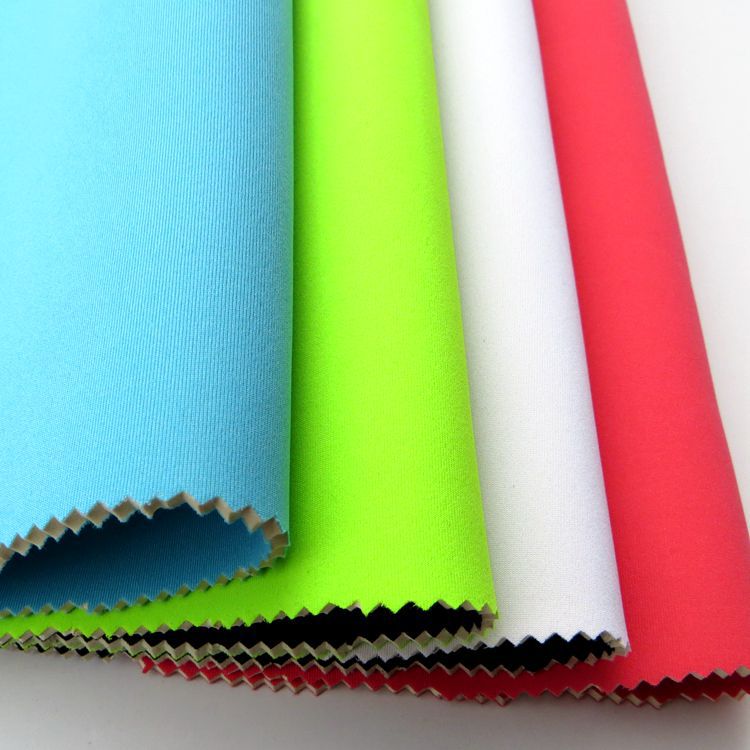 厂家生产比基尼潜水面料  BIKINI 锦纶莱卡复合2mm米色SBR