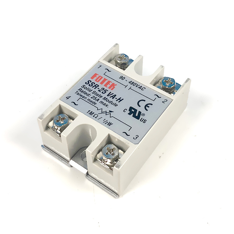 固态继电器 SSR-25VA-H 阳明FOTEK固态调压器可调25VA 台湾原装