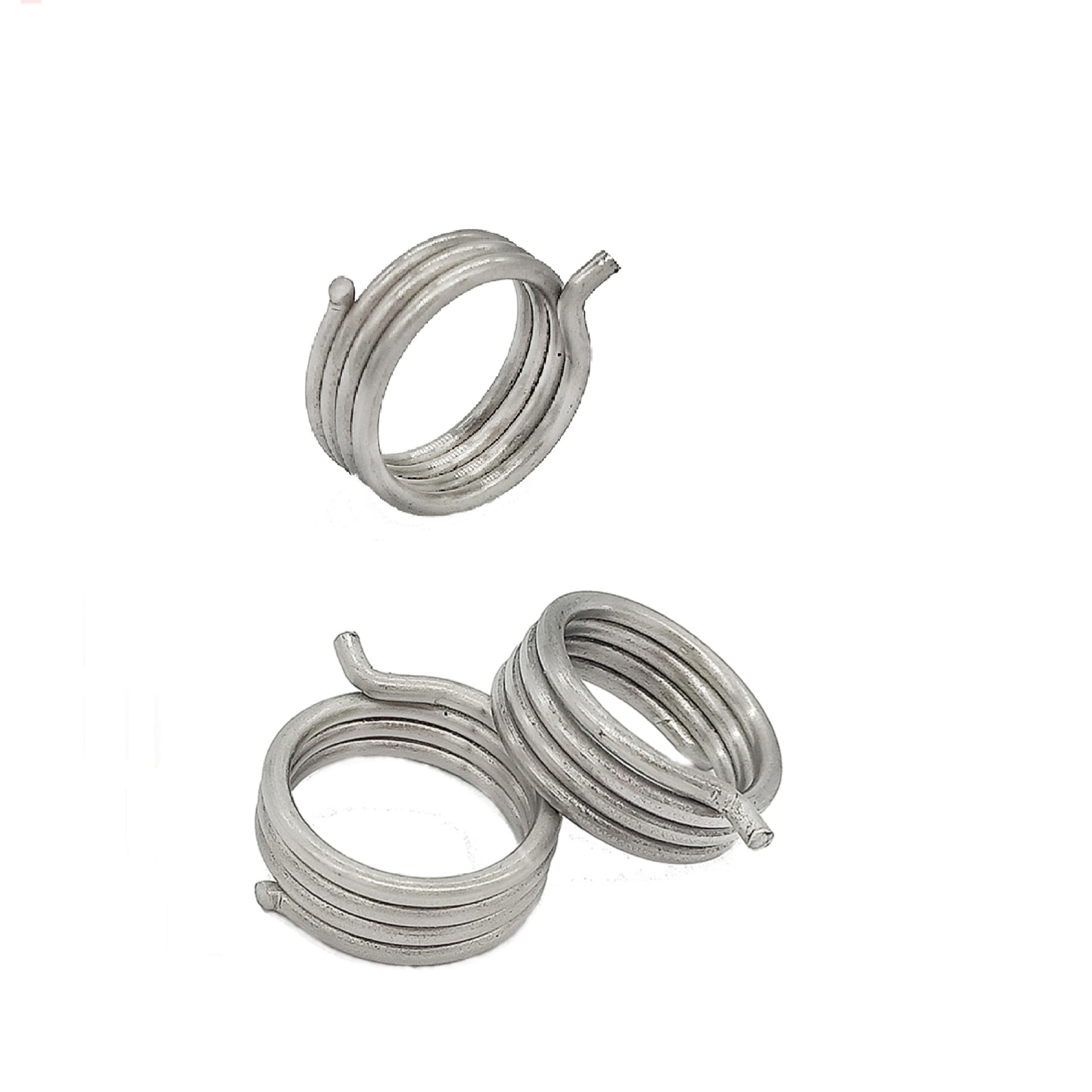 厂家来图样订购不锈钢扭转弹簧非标准件精密扭簧