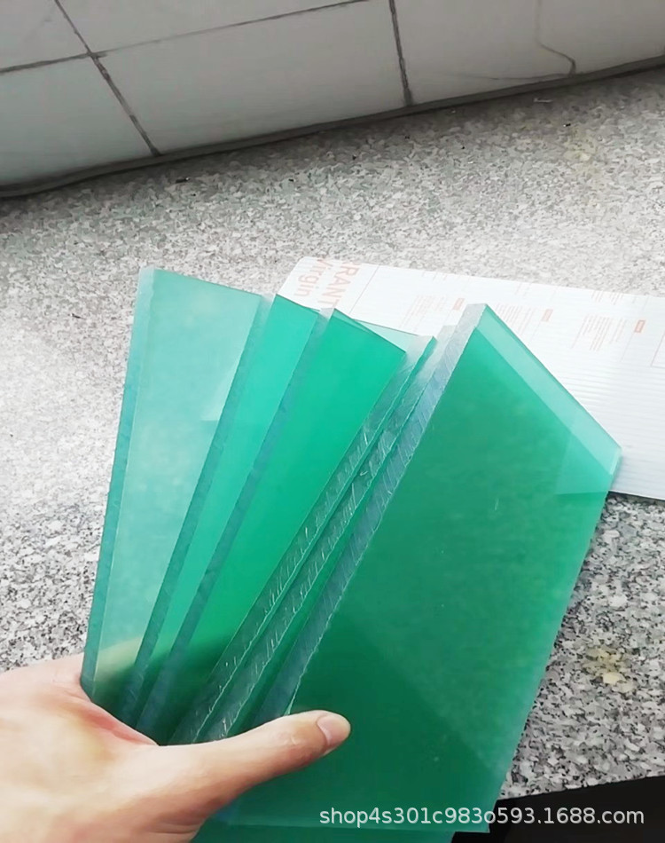 厂家直销优惠PC板 透明 pc耐力板 中空板pc板材加工亚克力板