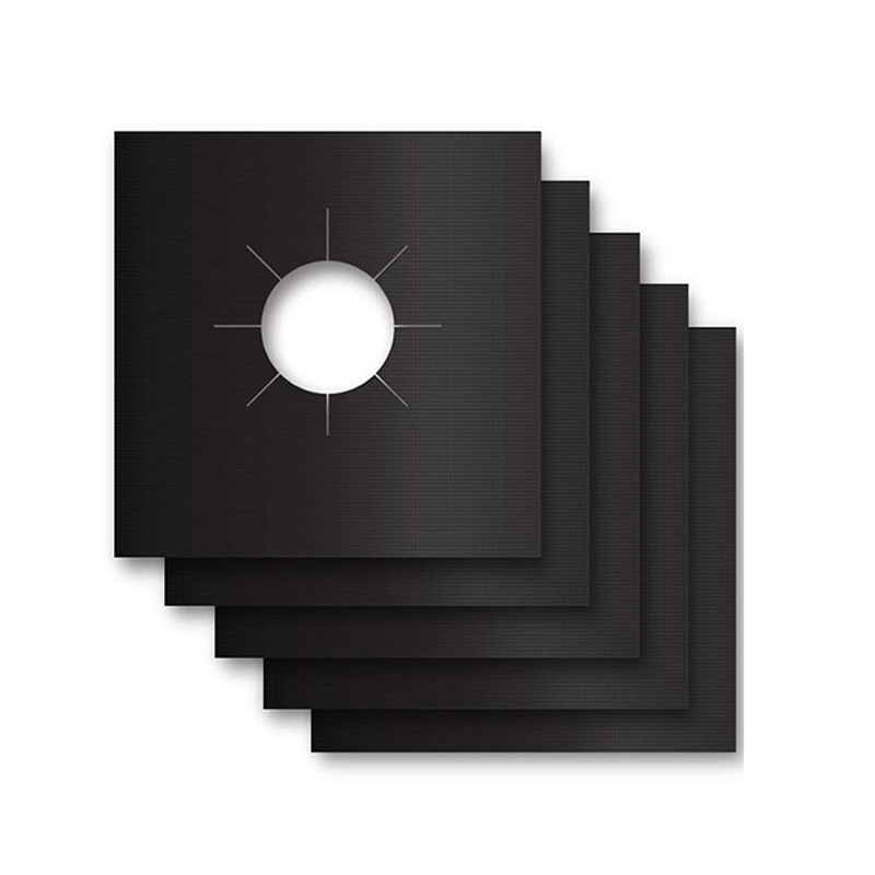 Protector cuadrado para estufa de gas teflón lavable 0.2mm