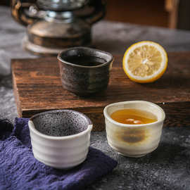 陶瓷日式清酒酒具套装酒壶小酒杯简约白酒盅酒器酒瓶茶杯威士忌