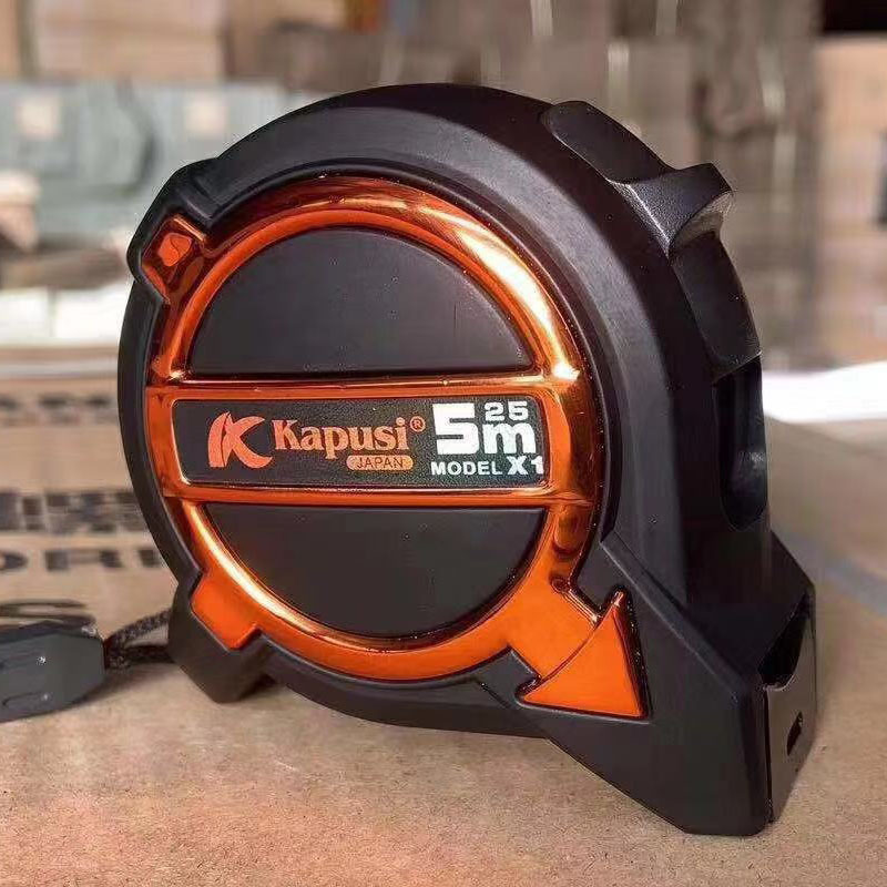 Рулетка строительная Kapusi 3м синяя