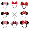 Children's cartoon nail sequins with bow, hairgrip, headband, hair accessory, hairpins, dress up