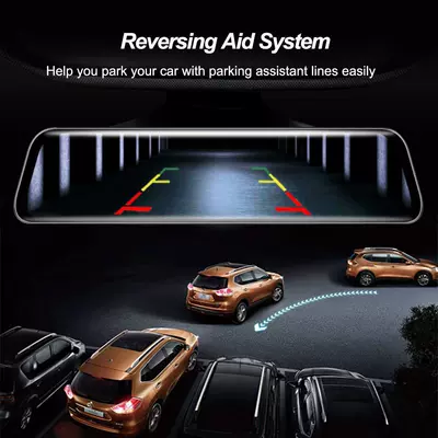 dual lens car reversing image, Driving recorder