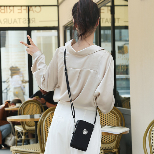 Wholesale new phone bag, crossbody small bag, slim phone case for women, mini fashion phone pouch