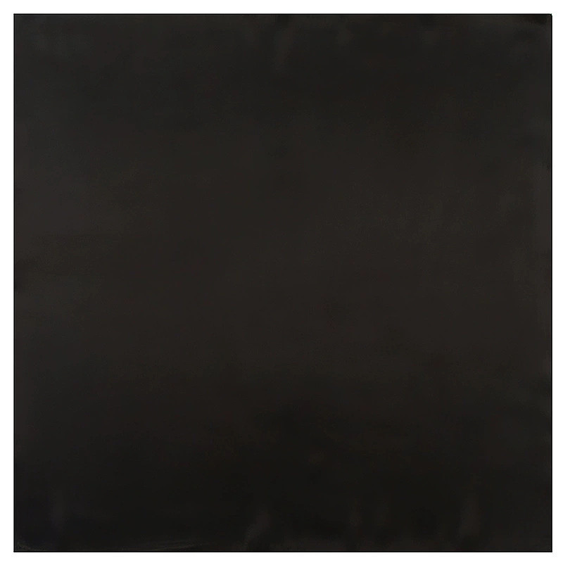 Фиолетовый шелковый платок, 60×60 см, тренд сезона