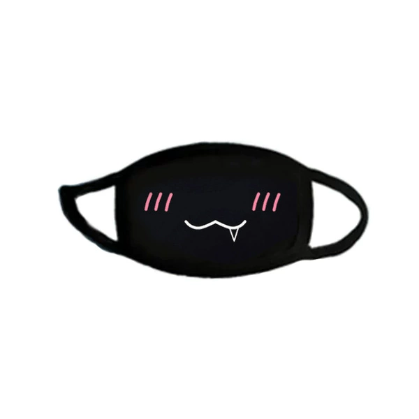Black medical mask