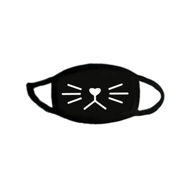 Black medical mask