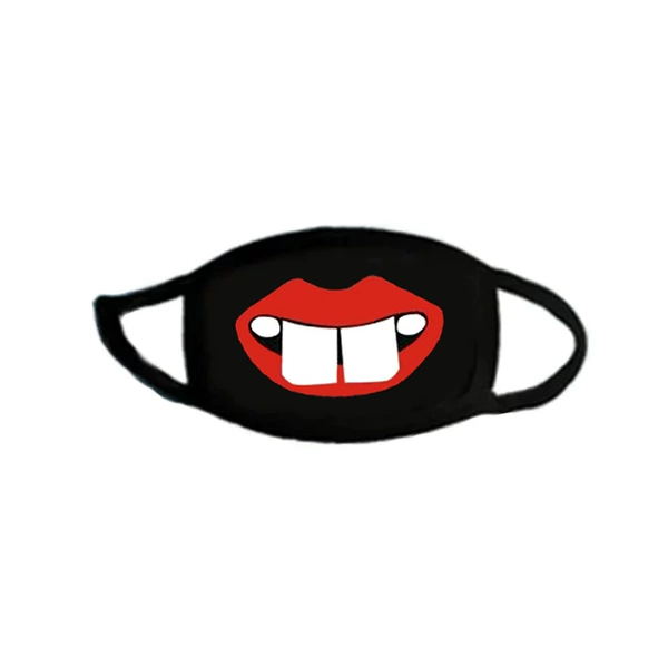 Black medical mask