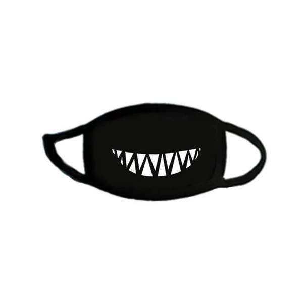 Black medical mask