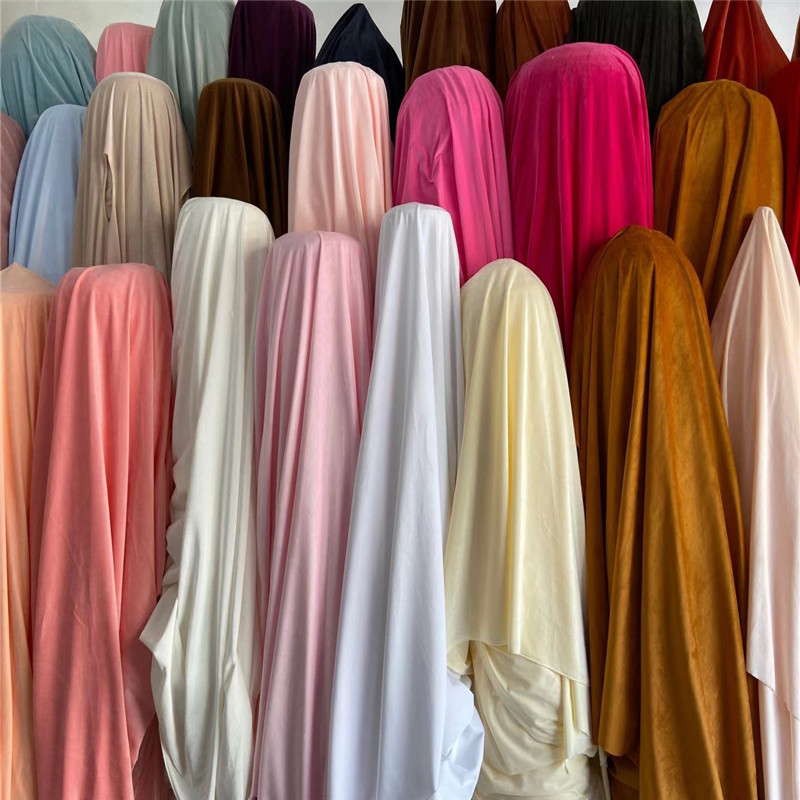 加厚超柔水晶绒 热敷袋记忆枕毛绒玩具面料供应热转印面料 短毛绒