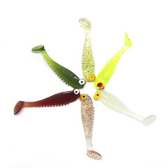 5.5cm/1.2g 20-Pack Shoryu Soft Baits Lure Outdoor Fishing Tackle