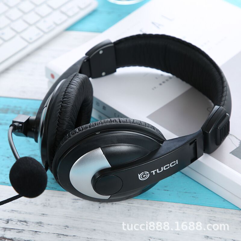 Cross-border TC-750 wired headset headphones desktop laptop…