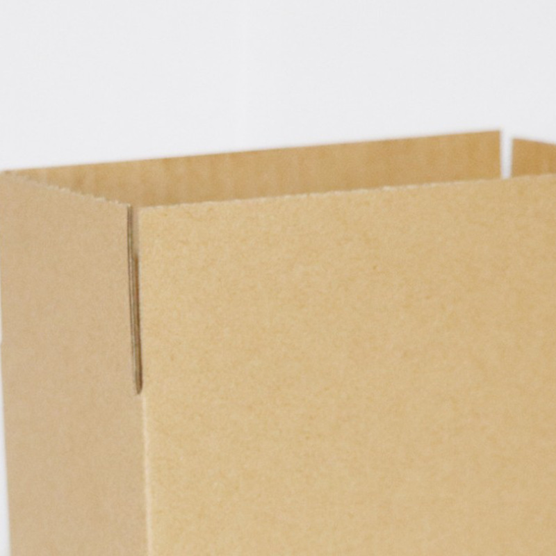 Postal semi-Alto cartón rectangular embalaje corrugado expreso plano pequeño cartón extra duro en stock caja fabricante