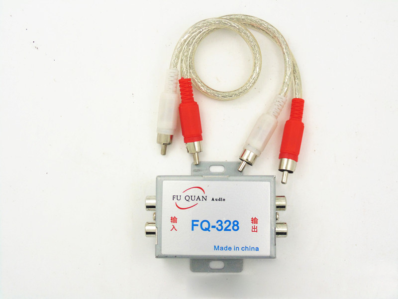 FQ-328 car audio filter noise reduction