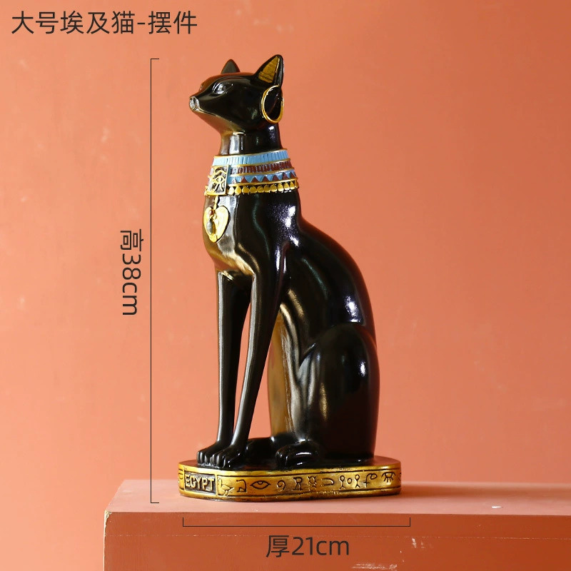 Золотой модный креативный Resin-декор для гостиной, интернет-знаменитость