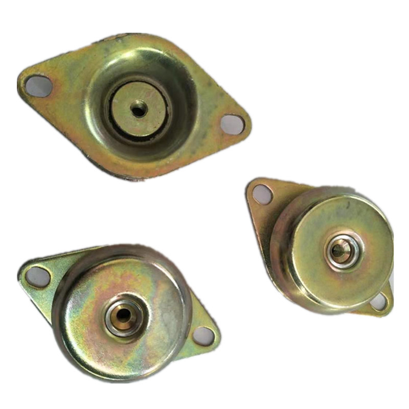 叉车配件发动机机脚垫减震垫台励福新款合力杭叉