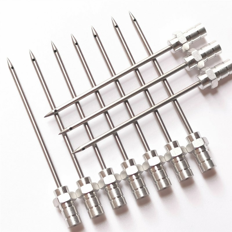 厂家加工红酒开瓶器不锈钢针头葡萄酒开瓶起子针头加工