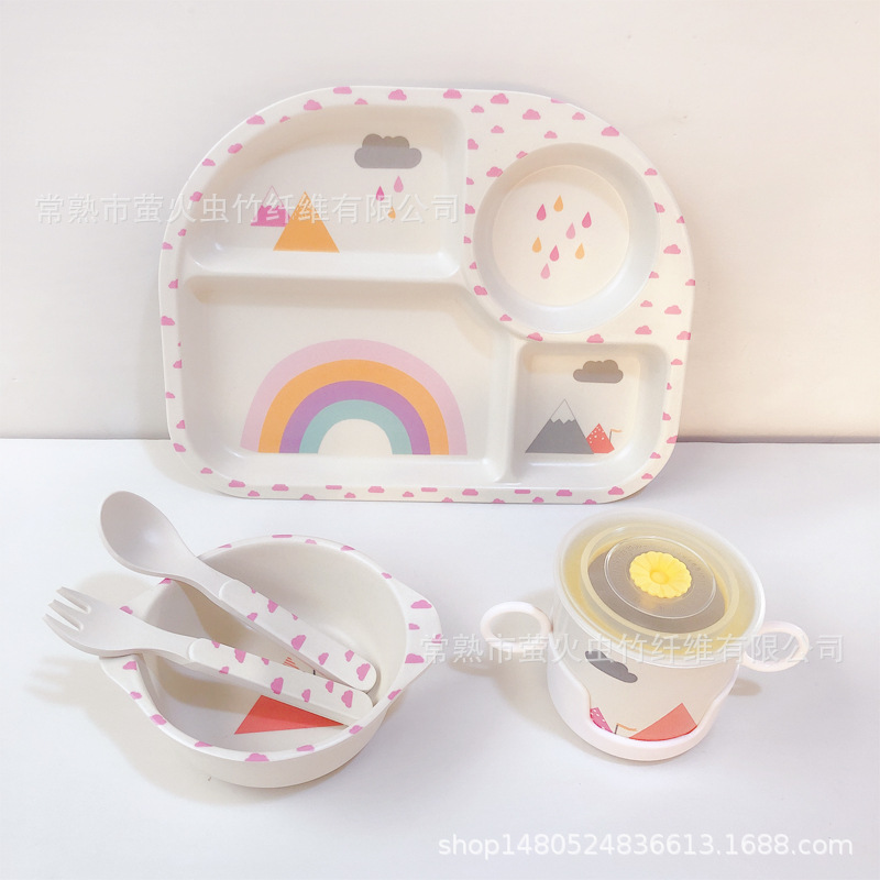 Rainbow 5-piece set