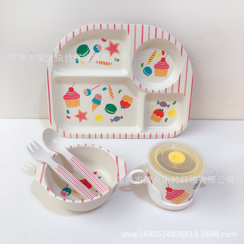 5-piece ice cream set