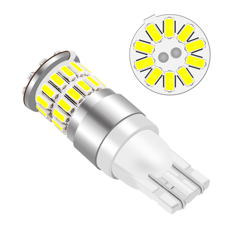 FUENTE Fábrica t10 led decodificación esquema luz 3014 coche luz de lectura 38smd CANbus ancho Luz