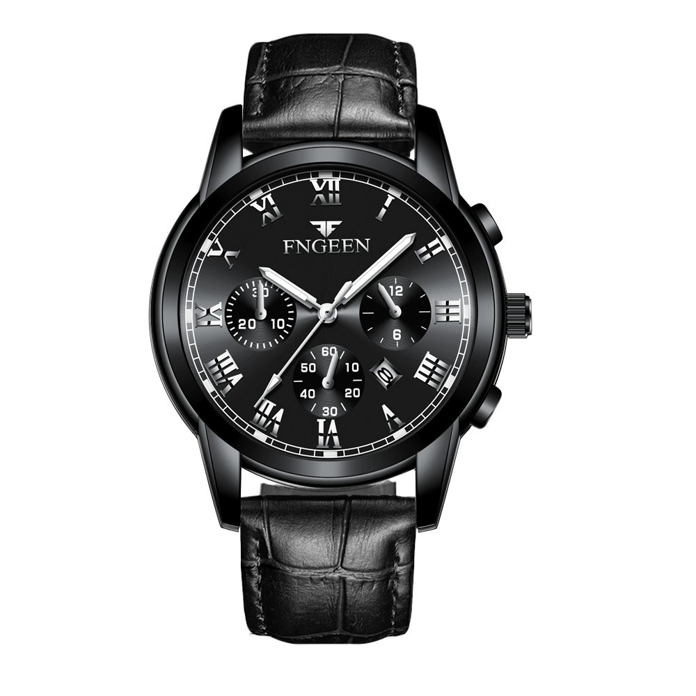 Умлатён Watch (FNGEEN) 4006, кварцевый механизм, водозащита 30 м, диаметр Ø 41.5 мм