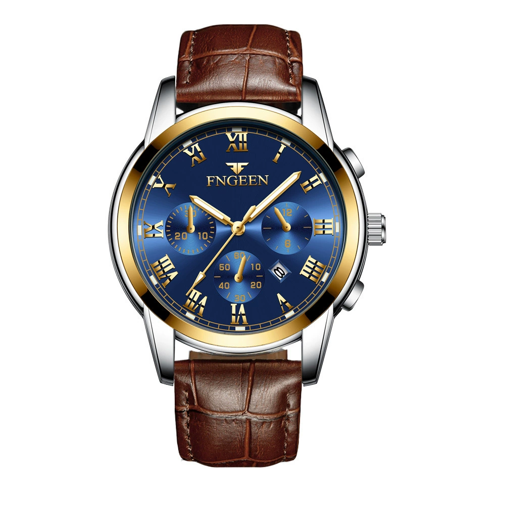 Умлатён Watch (FNGEEN) 4006, кварцевый механизм, водозащита 30 м, диаметр Ø 41.5 мм