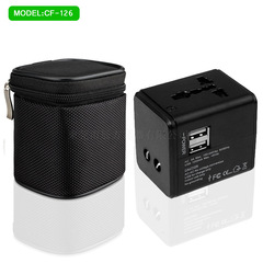 Manufacturer recommends multi-function conversion plug, charger, USB travel socket, gift travel charger, smart charger