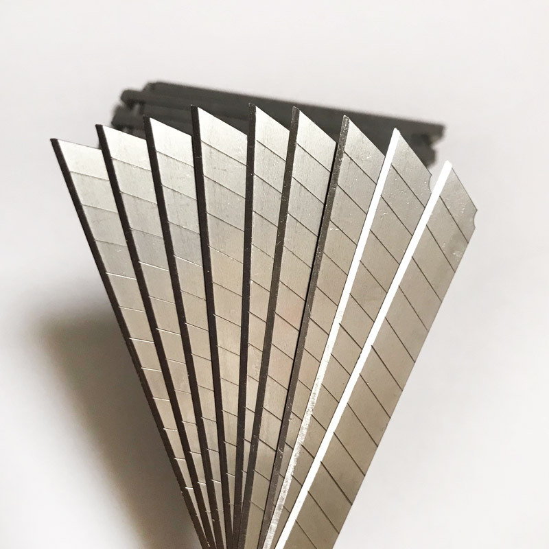 【散装】0.4厚度 9mm小号美工刀刀片 宁波江北工厂直销批发价