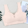 Summer silk cooling sports underwear, bra, breast tightener, tank top, beautiful back