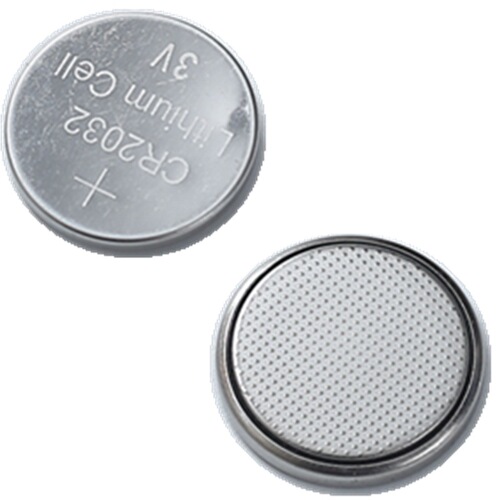 Guitar tuner special battery 3V button battery CR2032 ukulele erhu guzheng violin universal