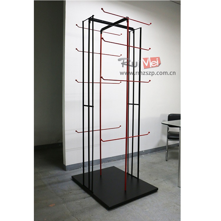 加工制作金属可拆装挂包展示架男女背包挂架台式皮包架可定制批发