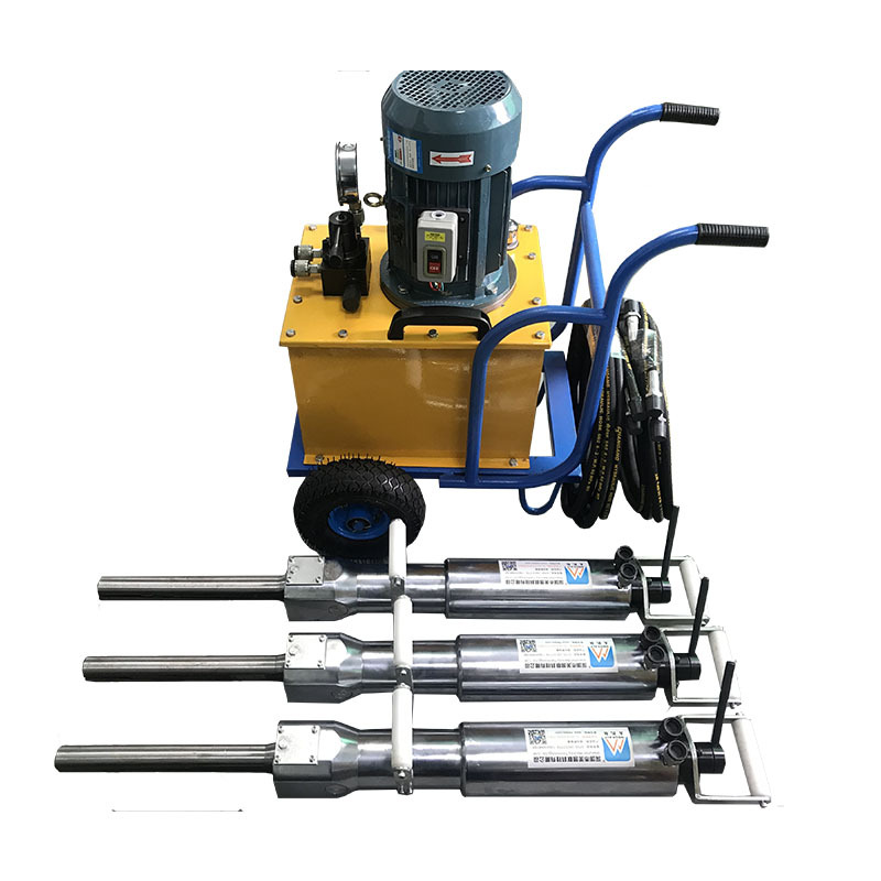 350型劈裂机 岩石劈裂机 液压劈裂机