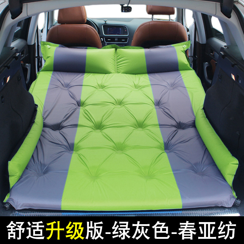 Colchón inflable automático del coche SUV coche especial cama de viaje tronco colchón de aire cama de coche mediados cama estera para dormir al por mayor