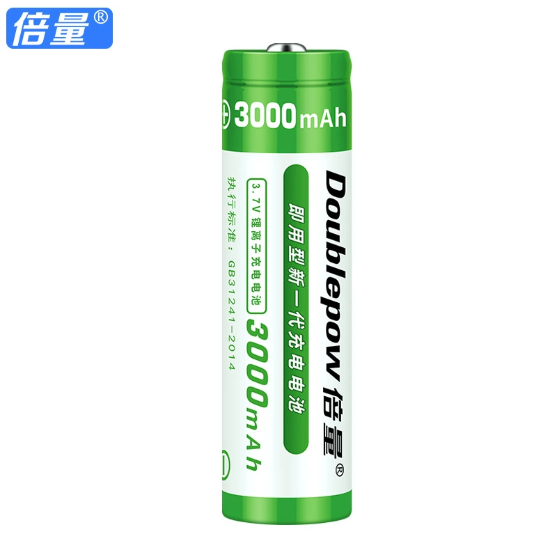 Двухобъемная литиевая батарея 18650 3.7В 3000 мАч большой емкости, яркий фонарик, небольшой вентилятор, батарея 3C сертифицирована